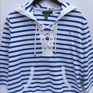 Lauren Ralph Lauren Pullover Hoodie